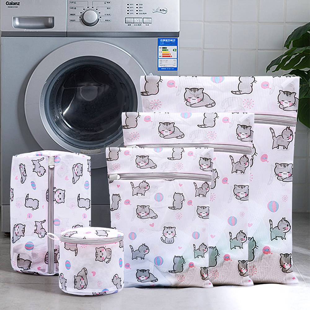 아임코지 고밀도 세탁망 5종 세트, 5개, 고양이 16,900원