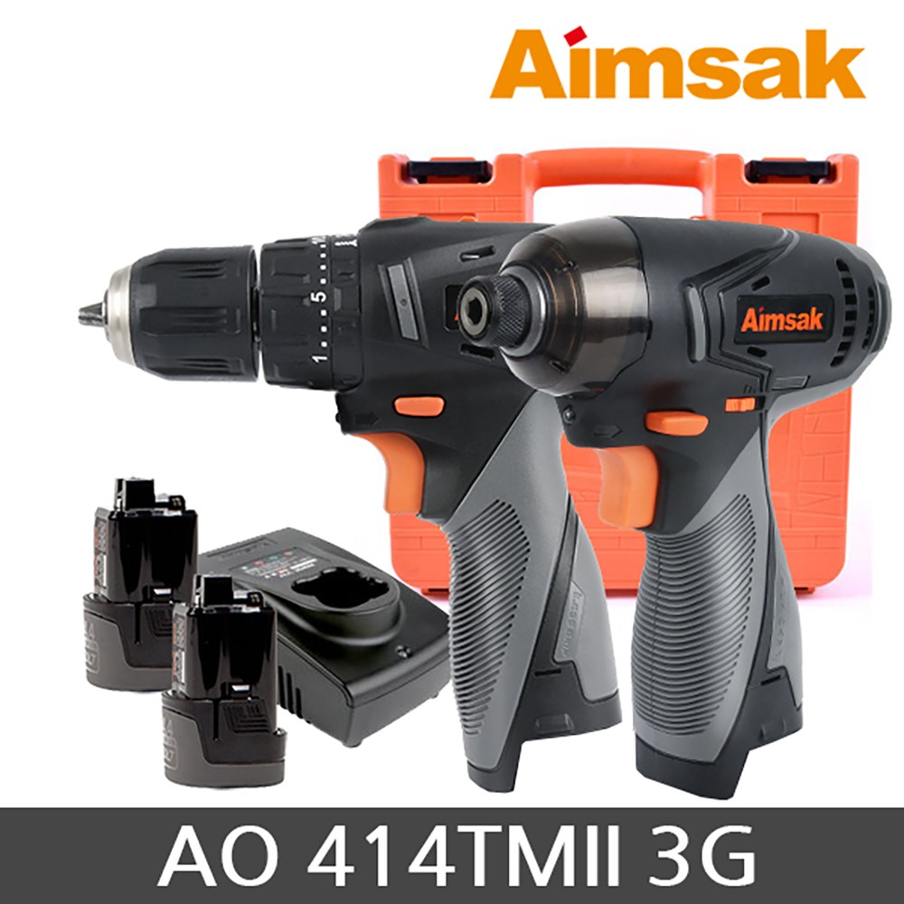 아임삭 AO414TMII 3G/AO414TM2  콤보 AH414T1 AI414MII 해머 임팩트 드릴 드라이버 228,000원