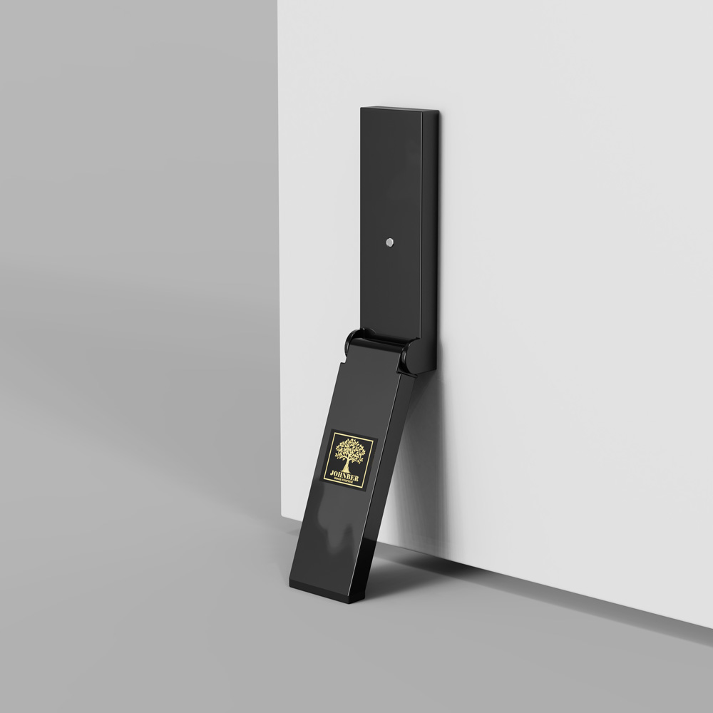 국산 인테리어 무타공 자석 럭셔리 도어스토퍼, 티타늄 블랙, 1개 22,440원