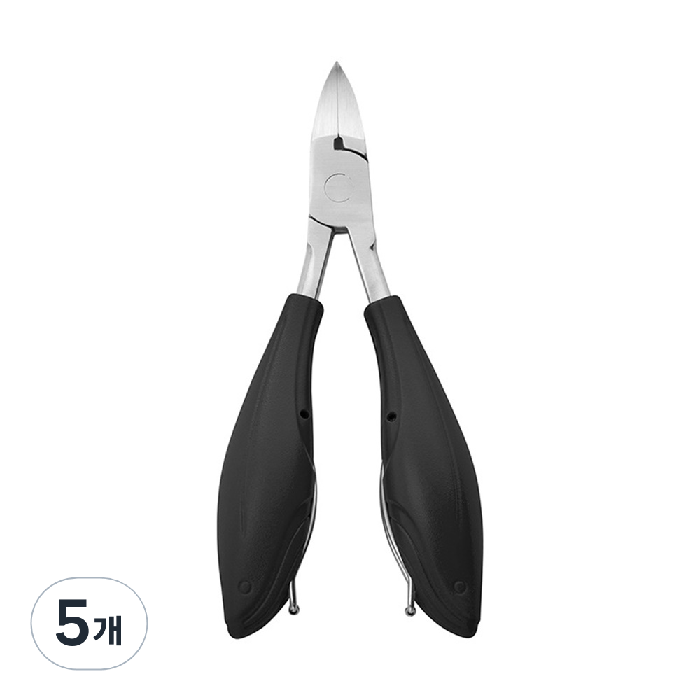 발톱 깎이 네일 니퍼, 5개, 블랙 35,440원