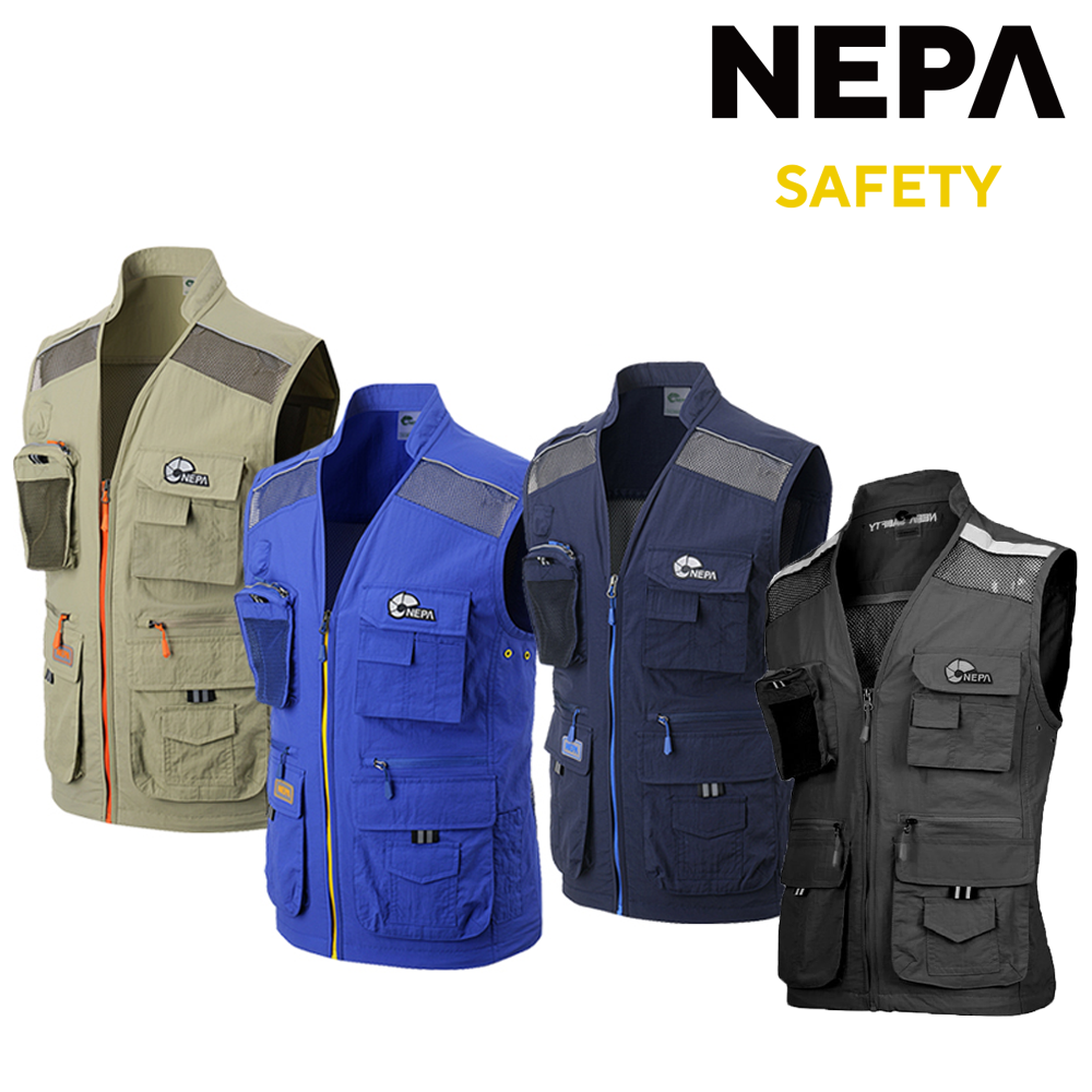 네파 2017년 안전조끼 작업조끼 여름조끼 블루 42,640원