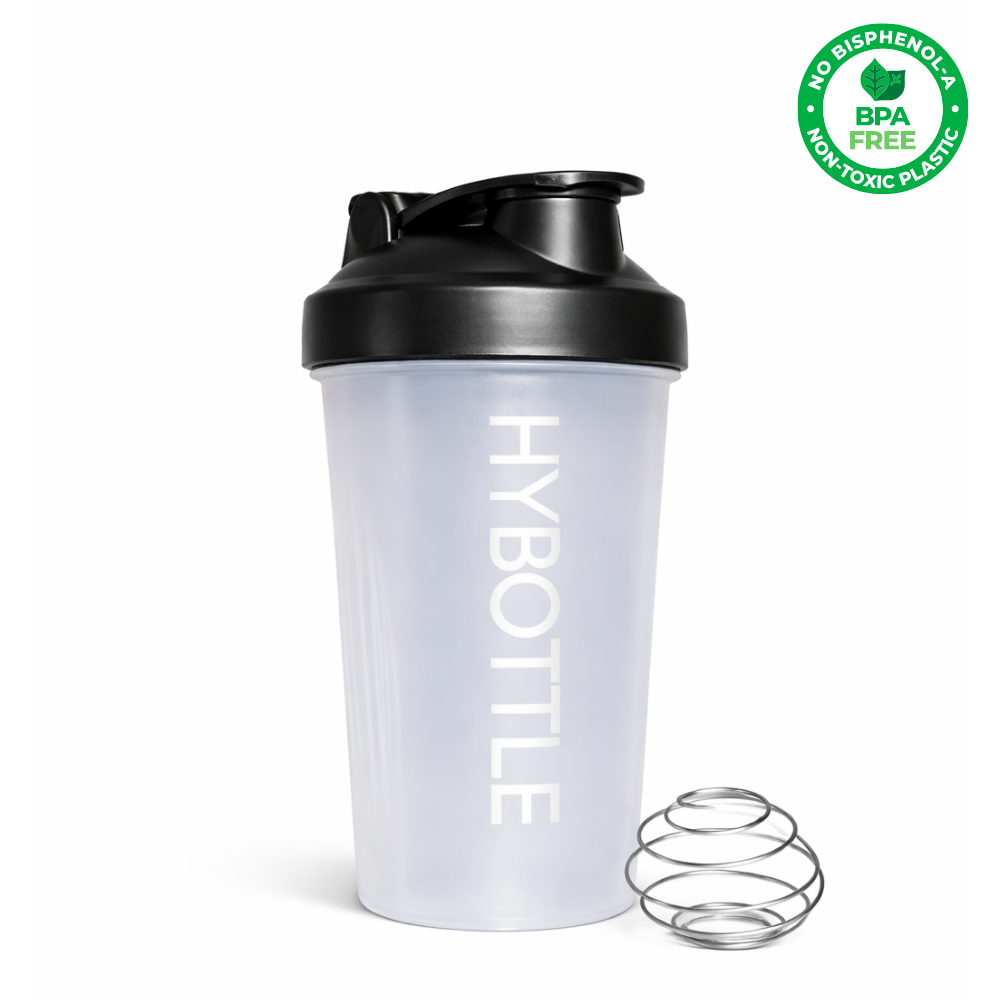 하이보틀 원터치 물병 쉐이커 대용량 데일리용, 1개, 500ml, 반투명 5,600원