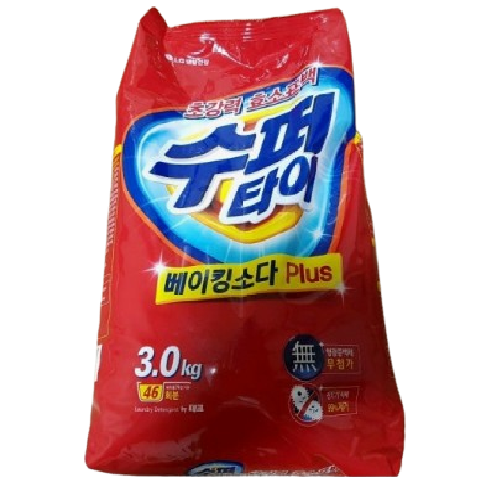 수퍼타이 찬물전용 베이킹소다 플러스 분말세제 38,300원