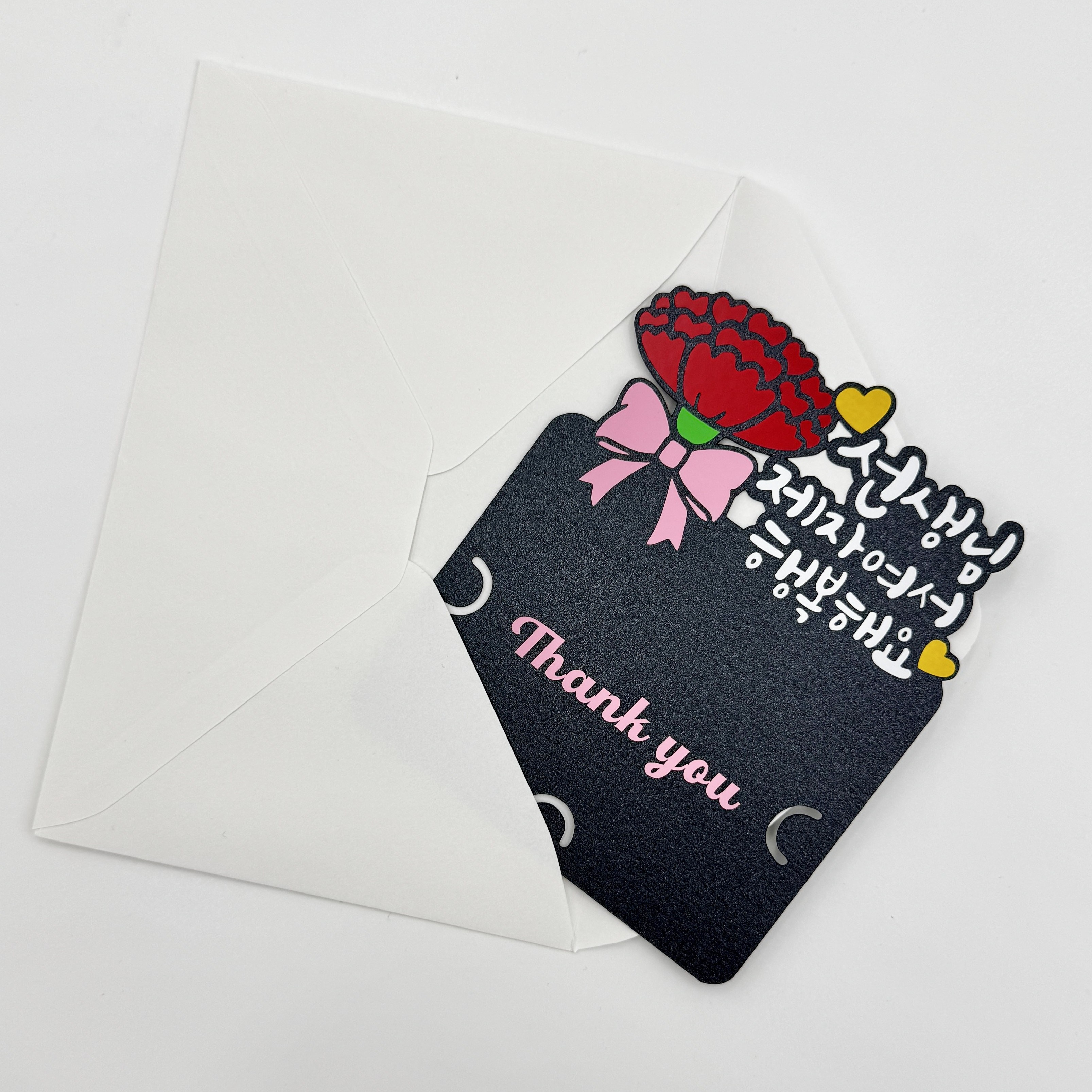 스승의날 카네이션 졸업 선물 어린이집 학원 선생님 기프트카드 홀더 토퍼 봉투세트 11,000원