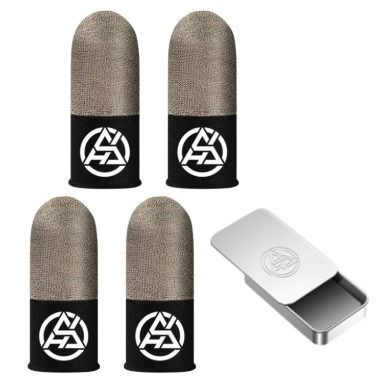 레오바니엘 게이밍골무 배그 스마트폰 게임용 장갑, 1개, 메탈실버 12,100원