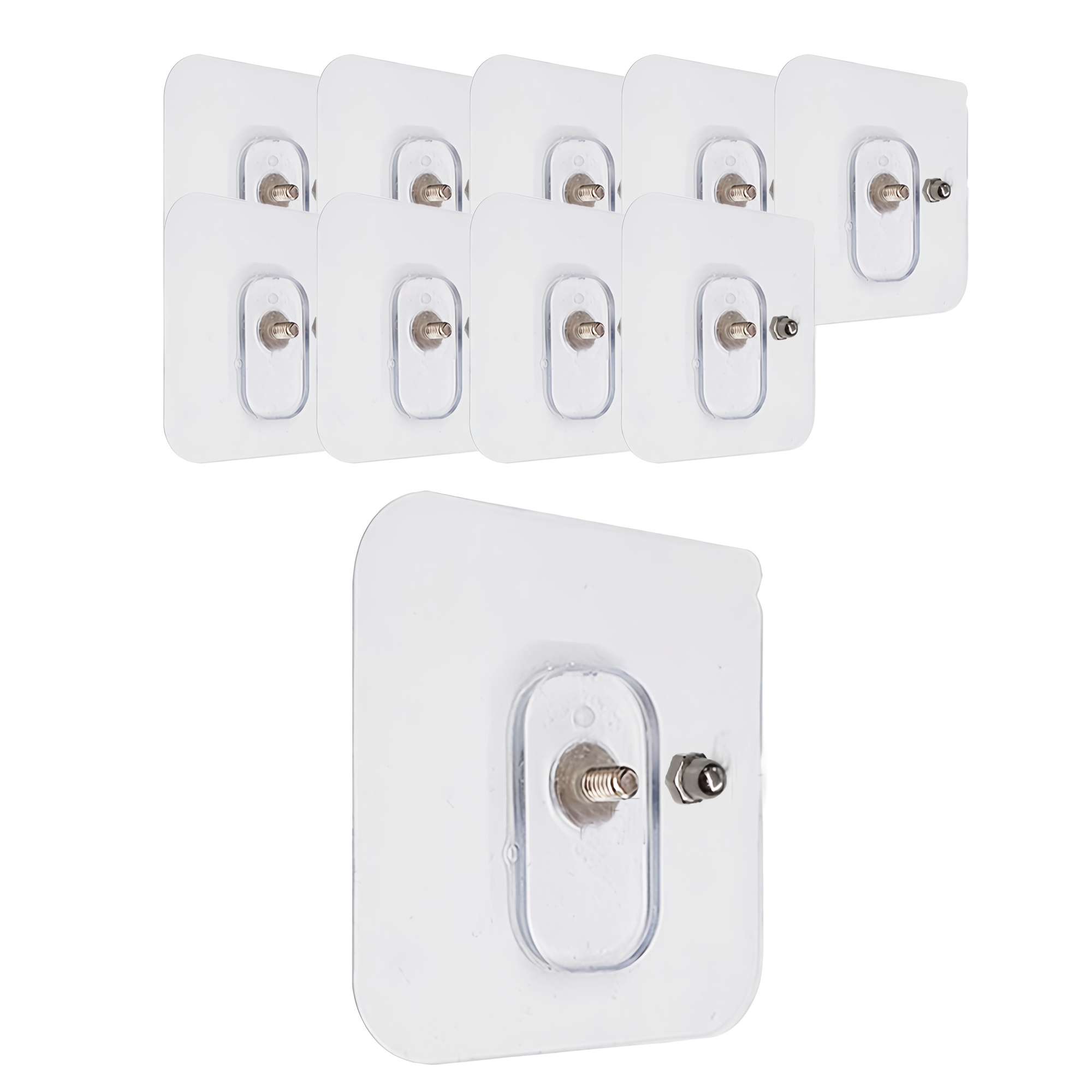 무타공 나사 후크 6mm 10p 1,900원