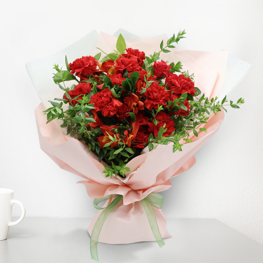 에코플라워 꽃배달 (고마움 한 아름) 전국당일배송 사진전송 생일 생신 선물 꽃다발 꽃바구니 승진 기념일 이벤트 b-0082, 1개 71,250원