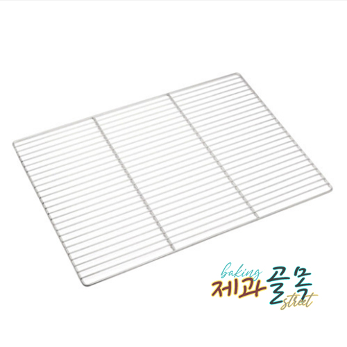 제과골목 스메그 스텐식힘망 440*330mm 스텐채반 9,000원