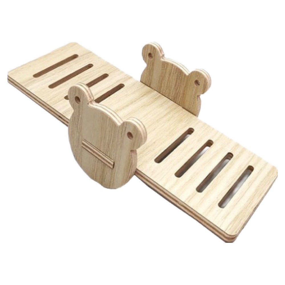 유인지화 햄스터 다람쥐 스몰펫 케이지 개구리 시소, 단일 색상, 1개 7,000원