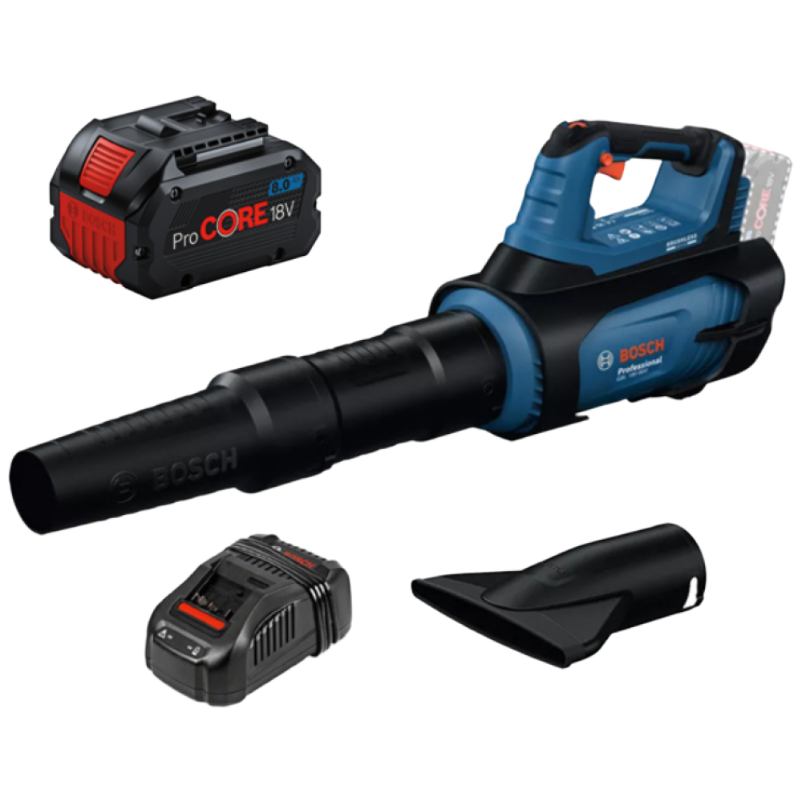 보쉬 충전 자동 송풍기 블로워 낙엽 눈 청소 GBL 18V 800 8.0Ah 세트, 1개 374,800원