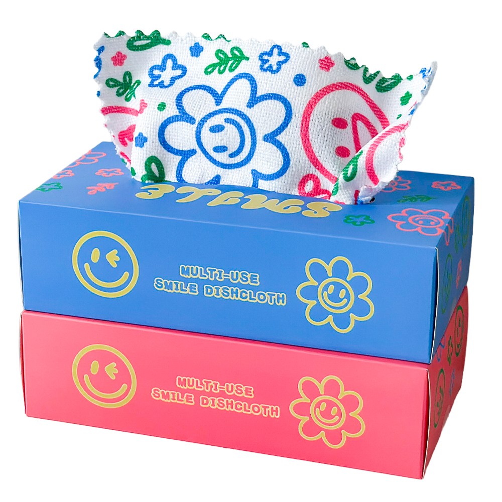 뽑아쓰는 스마일 행주, 1개, 80매 28,200원
