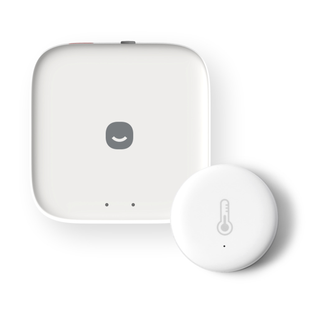 헤이홈 스마트 온습도 센서 IoT 가정용 실시간 허브 pro 세트 51,800원