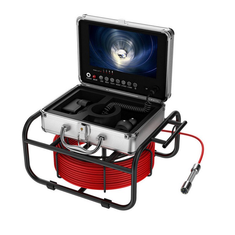 산업용 배관내시경 하수구 카메라 9인치 화면 녹화 10M 7인치 20M 17mm 고화질 카메라 831,700원