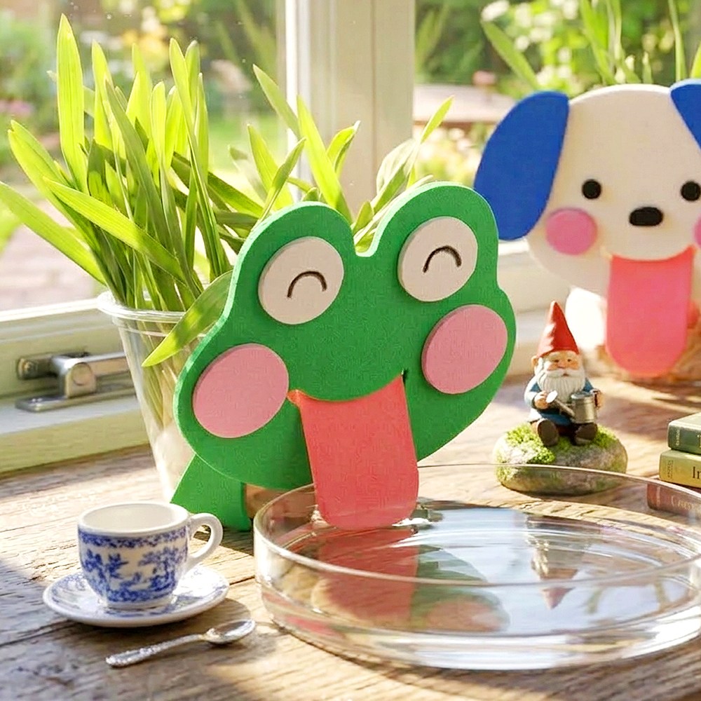 어린이집 식목일 키트 보리 새싹키우기 물먹는 개구리 씨앗 유치원 어린이 2,420원