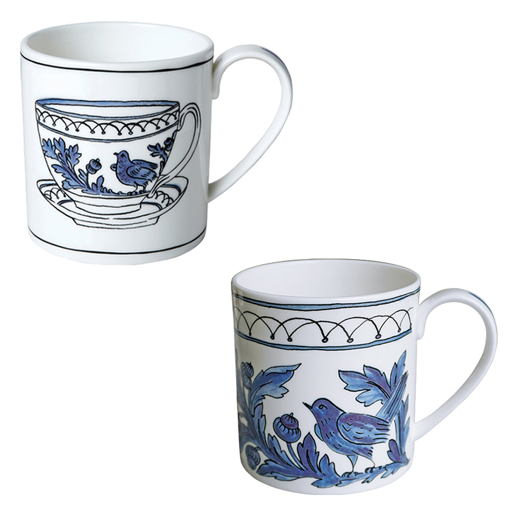 트위그뉴욕 블루버드 머그 콤비 2종 세트 350ml 50,160원