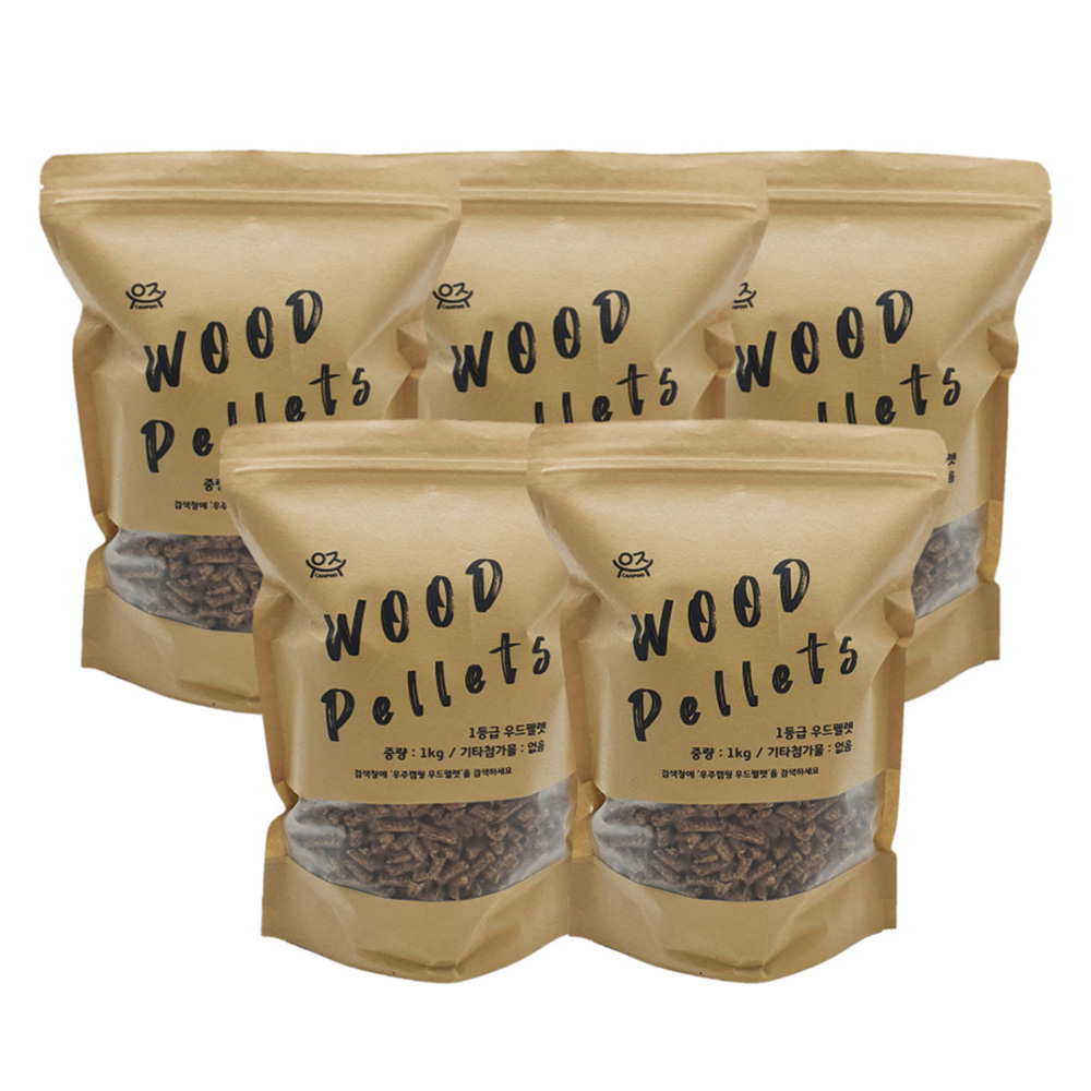 우주캠핑 우드펠렛 10,000원