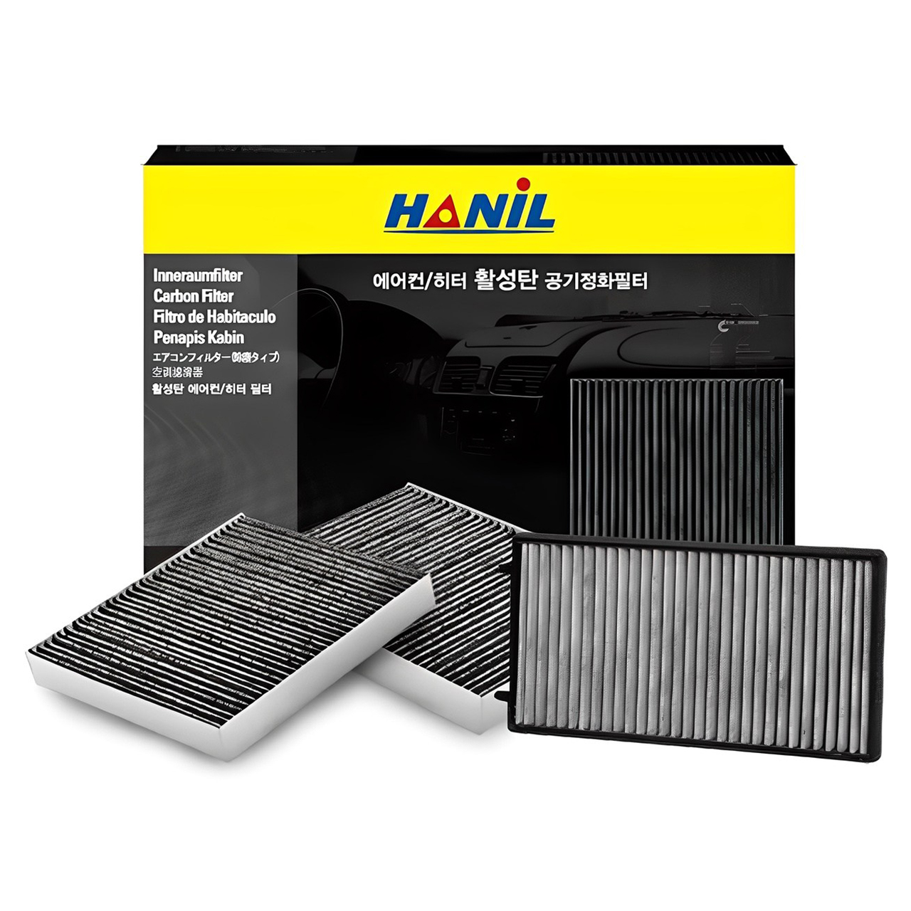 한일 활성탄 자동차 에어컨필터 11,900원