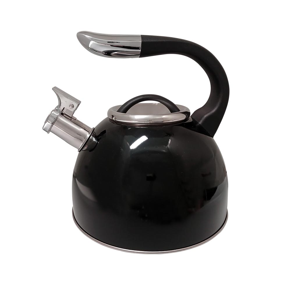 휘슬링 케틀(블랙) 휘슬주전자, 1개, 블랙, 2.5L 38,000원