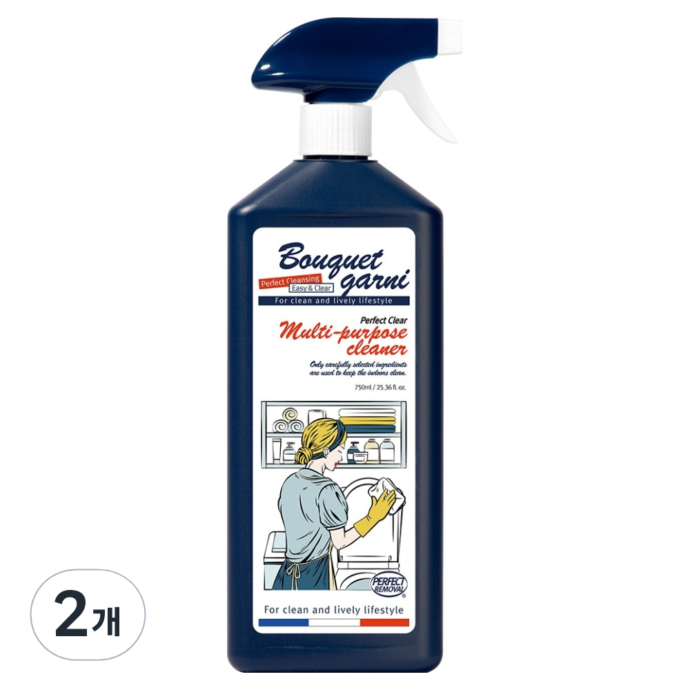 부케가르니 퍼펙트 클리어 다목적 세정제 11,800원