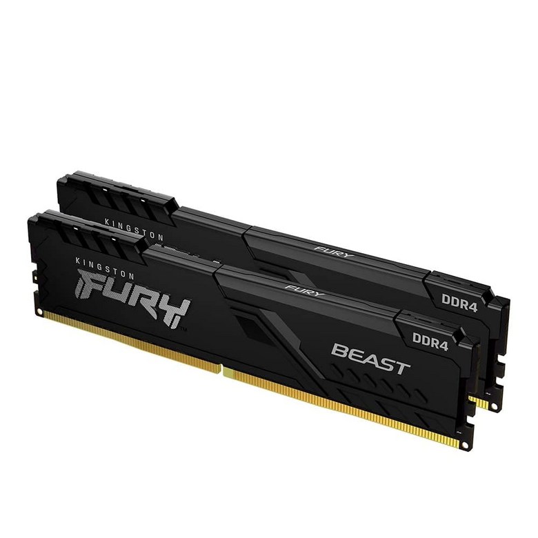 Kingston FURY PC DDR4 3200MHz 8GBx2 Kingston FURY Beast CL16 KF432C16BBK216 킹스톤 데스크탑 270,020원