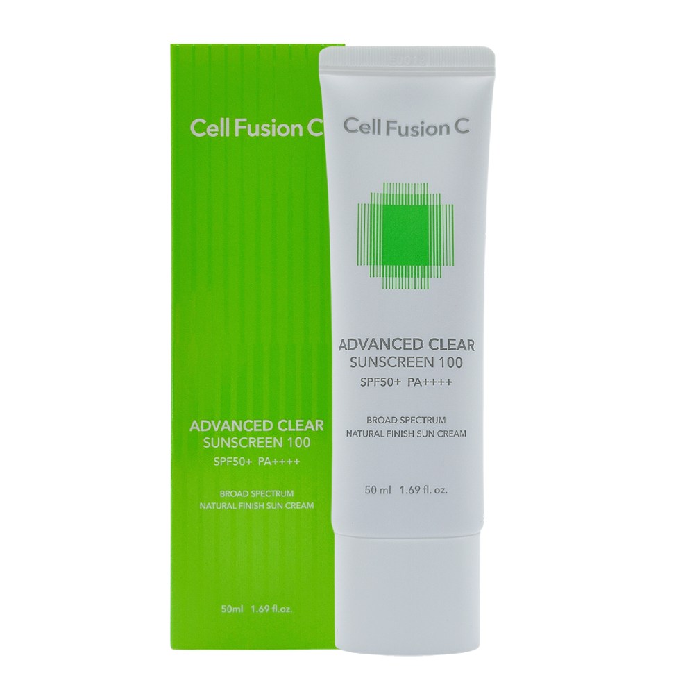 셀퓨전씨 어드밴스드 클리어 썬스크린 100 SPF 50+ PA++++ 13,240원
