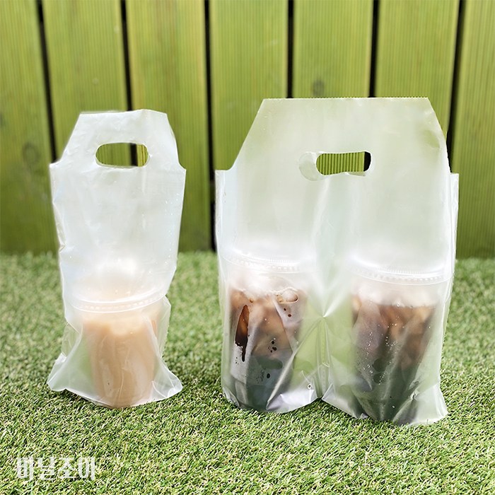 (당일출고) 비닐조아 컵캐리어 무지 1구, 2구, 1개, 1개입 9,900원