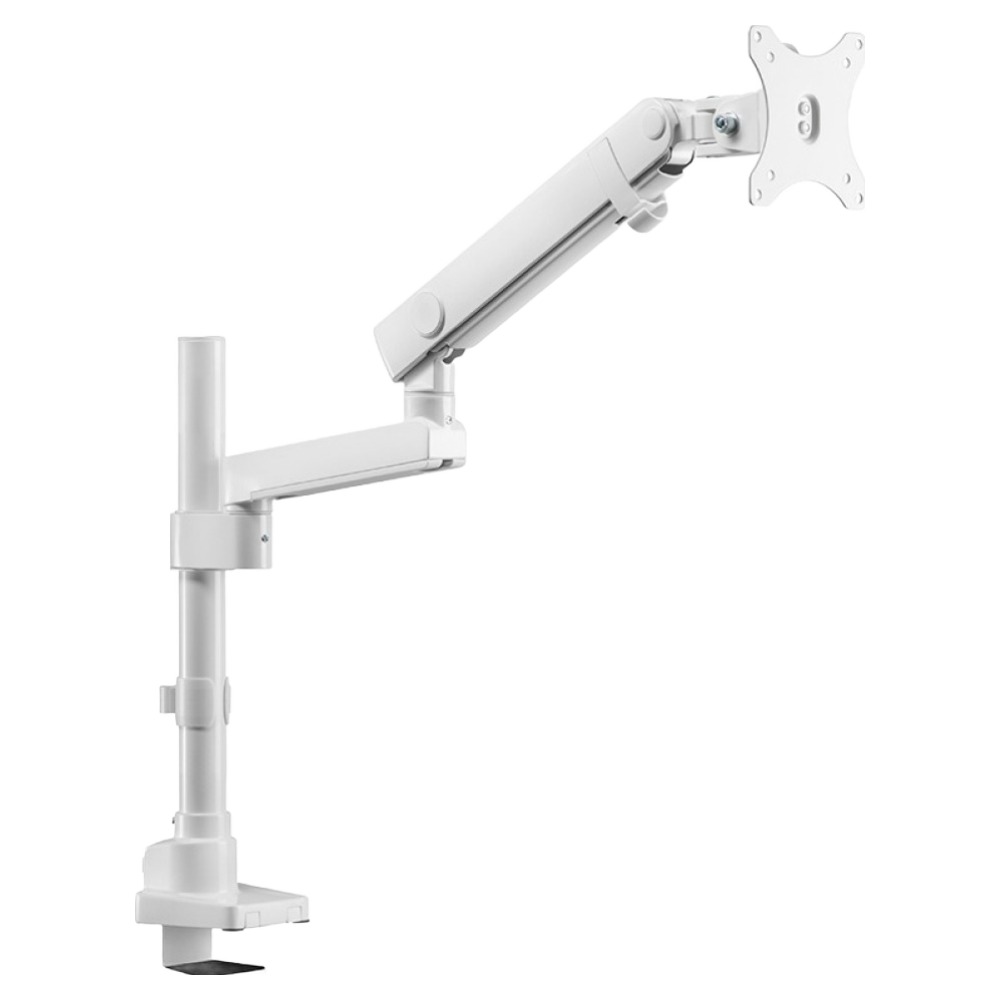 루나랩 스탠다드 폴 모니터암, 화이트, 1개 68,000원