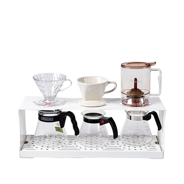 오리스타 노어 드립스테이션 3구(화이트) 138,000원