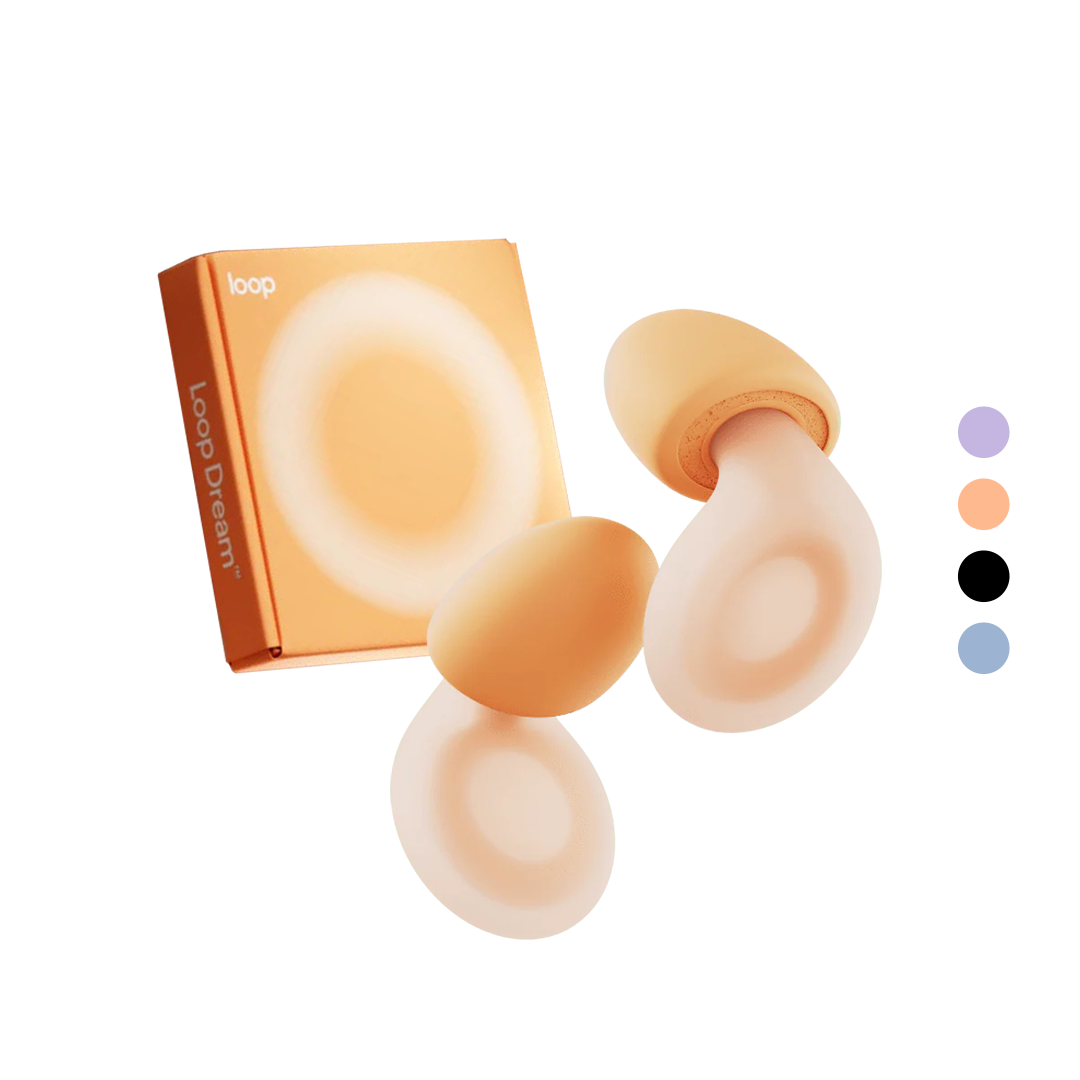 Loop 룹 이어플러그 드림 수면용 소음감소 귀마개 피치, 1개, 1개입 72,500원