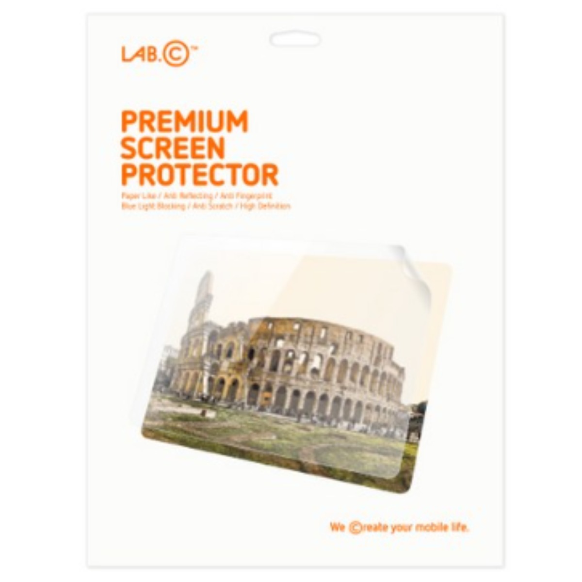 랩씨 C스킨 저반사 지문방지 고화질 AR 휴대폰 액정보호필름1매, 1개, 투명 19,900원