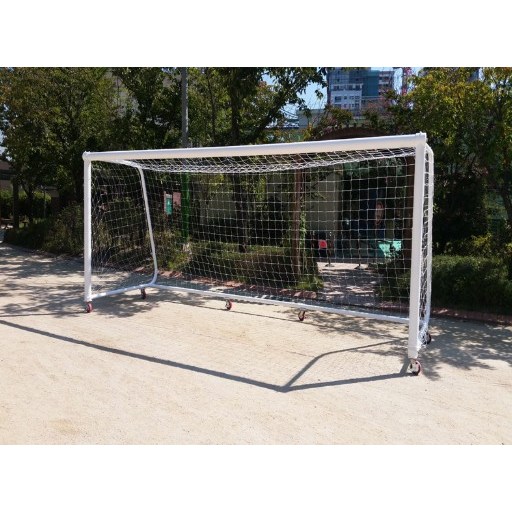 월드스포츠산업 축구골대 바퀴 이동식 성인용 백강관 WDB-1108-2 3,528,000원
