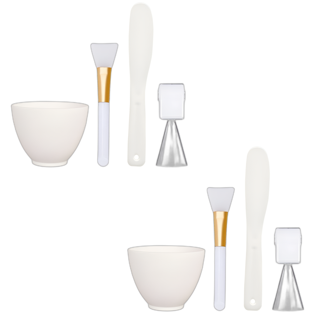 심비오시스 팩 모델링 팩도구 4종 세트 화이트, 4세트 16,990원