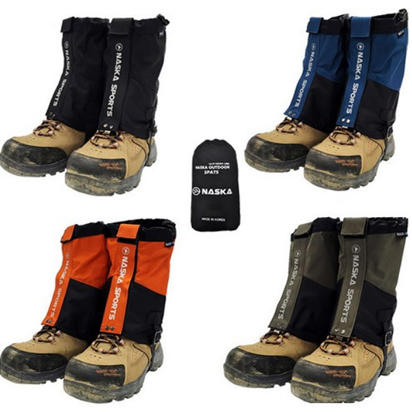 (주)에이스샵 프리미엄 숏 스패츠(파우치포함) 사계절 발토시 아웃도어 심마니 각반, 블루 14,350원