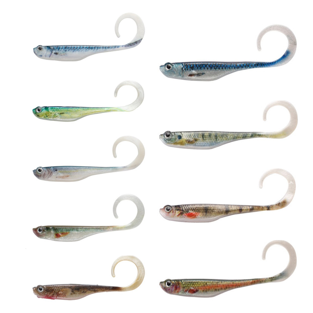 버클리 파워 저크쉐드 테일 HD 4.5인치 광어 우럭웜, HD-놀래미, 1개 9,100원