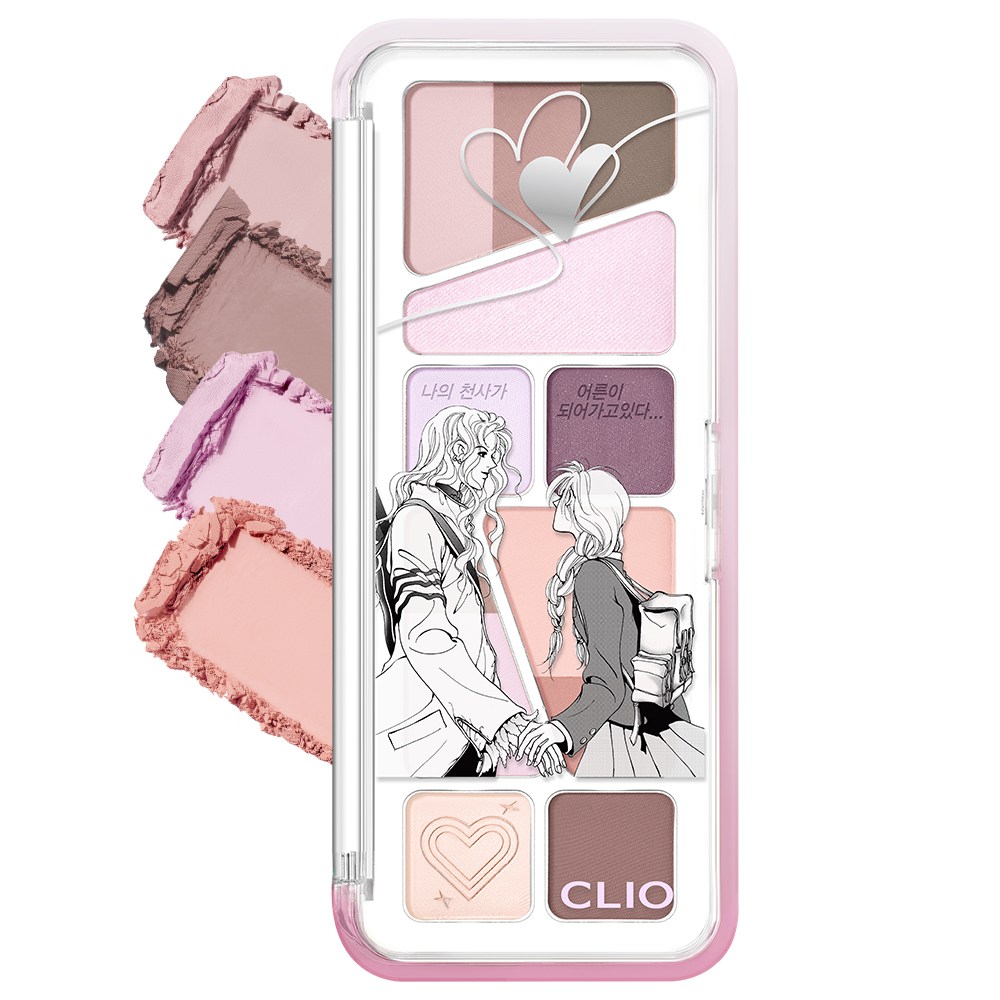 클리오 프로 아이 팔레트 에어, 014 영원한 모브를 약속해줘[언플러그드 보이], 1개 13,700원