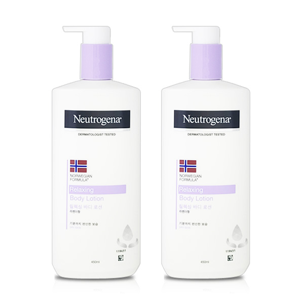 뉴트로지나 릴랙싱 바디 로션 라벤더향 18,290원