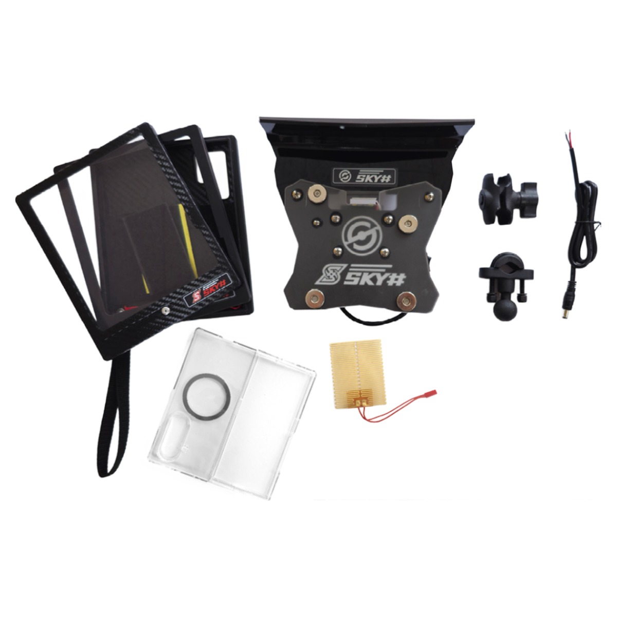 SKY# 배달대행 Z폴드7자석충전방수케이스 Z폴드7자석충전거치대 풀세트 138,000원