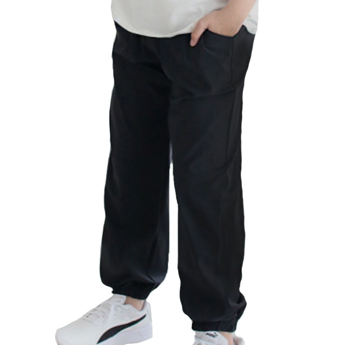 모다 여름 고탄력 아이스 조거바지 주니어 의류 냉장고바지 긴바지 21호까지 빅사이즈 19,800원