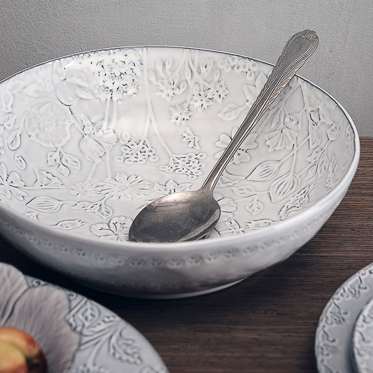 보르달로 핀헤이로 플로라 샐러드 볼 30.5cm, 1개, 단품 134,000원