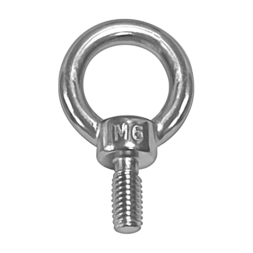 KD공구 스텐아이볼트 스테인레스 SUS 304 M6~M42 5/16~1인치 앙카 체결볼트 링볼트 고리볼트 아이고리, 2개, 스텐 아이볼트 ( M6 ) 1,900원