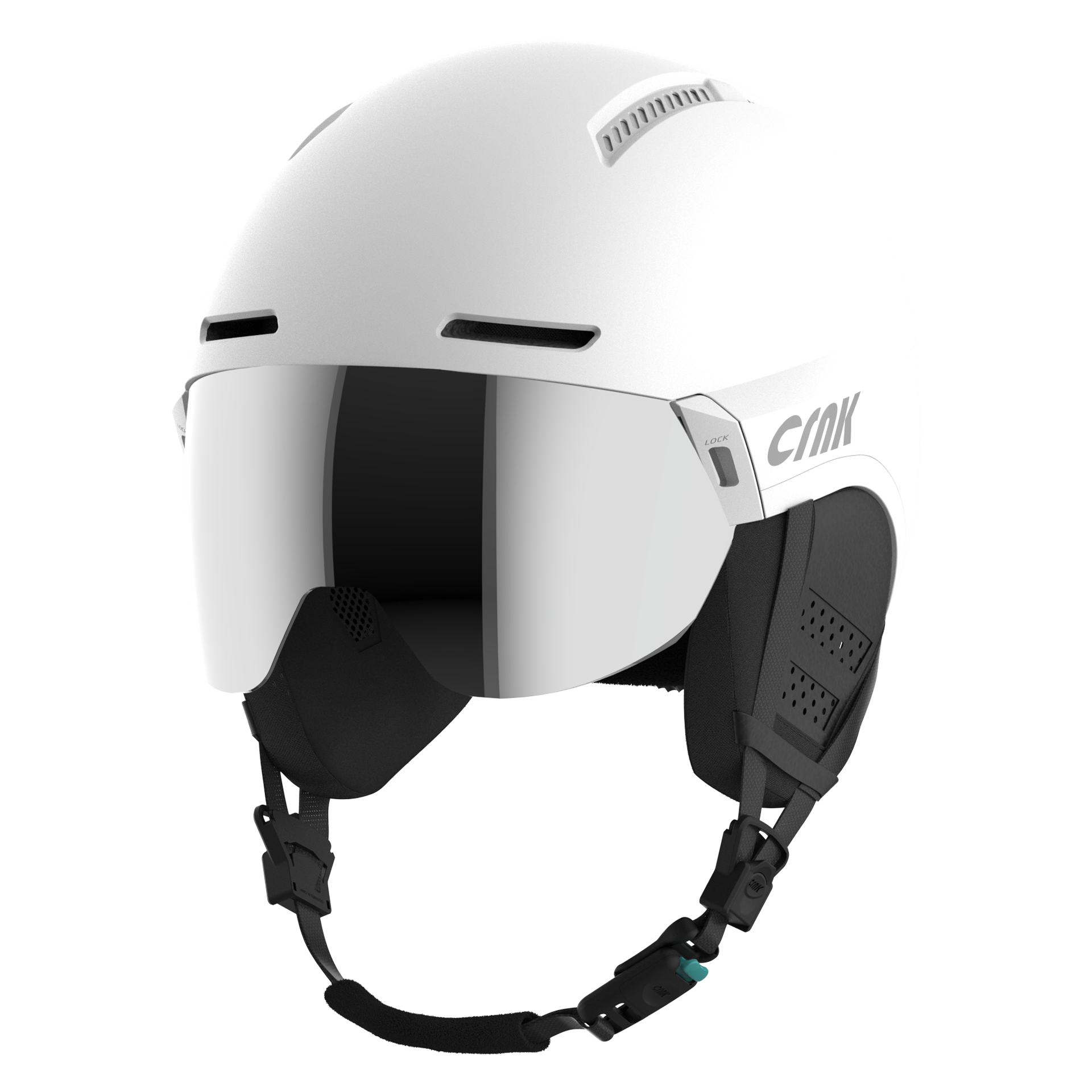 크랭크 갤럽 고글일체형 스노우 헬멧 128,000원