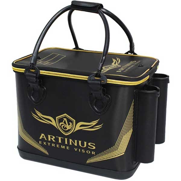 (아티누스) [AB-925] 낚시용 EVA가방 40cm (블랙) (형제낚시), 40cm, AB-925B 70,200원