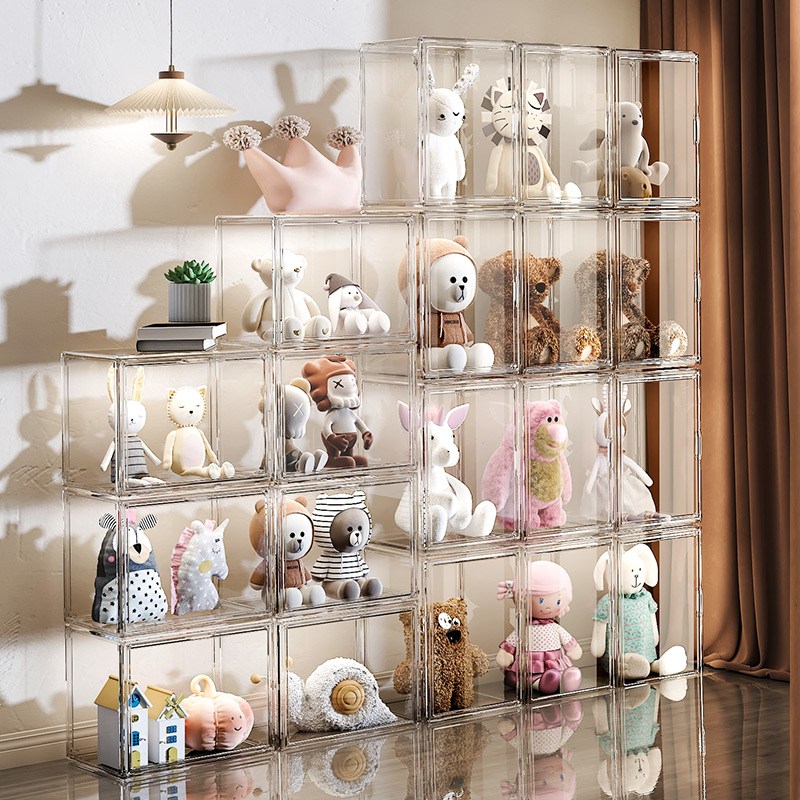 rigiu 다용도 투명 아크릴 명품 가방정리함36x27x22CM 84,500원