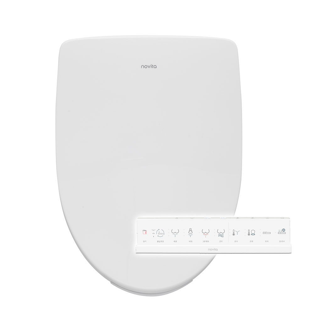 노비타 살균 방수 비데 BD-H710H0, BD-H710H0 기사설치 329,000원