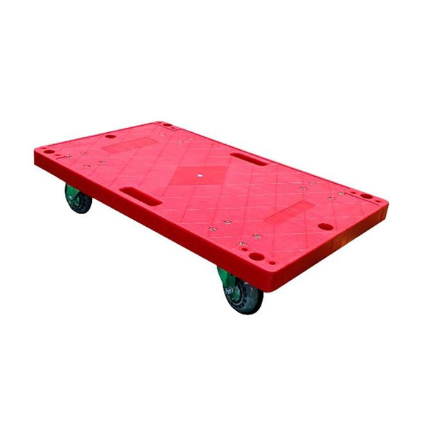 홈애드 빨강색 달리 손잡이 없는 대차 구루마 운반카트, 빨강색 66,000원