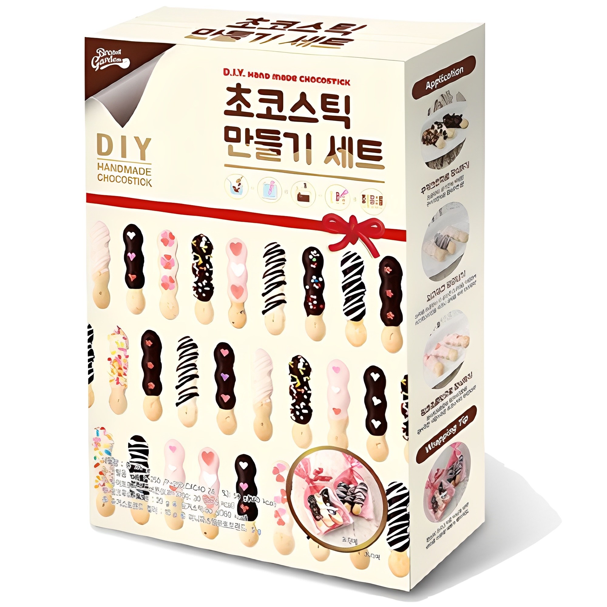 브레드가든 초코스틱 만들기세트 5,240원