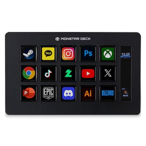 몬스타기어 몬스타덱 영상편집보드 90,000원