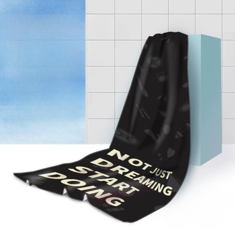 앨라모 스포츠 타올 헬스 런닝 등산 수건, 3개, 헬스 블랙 15,800원