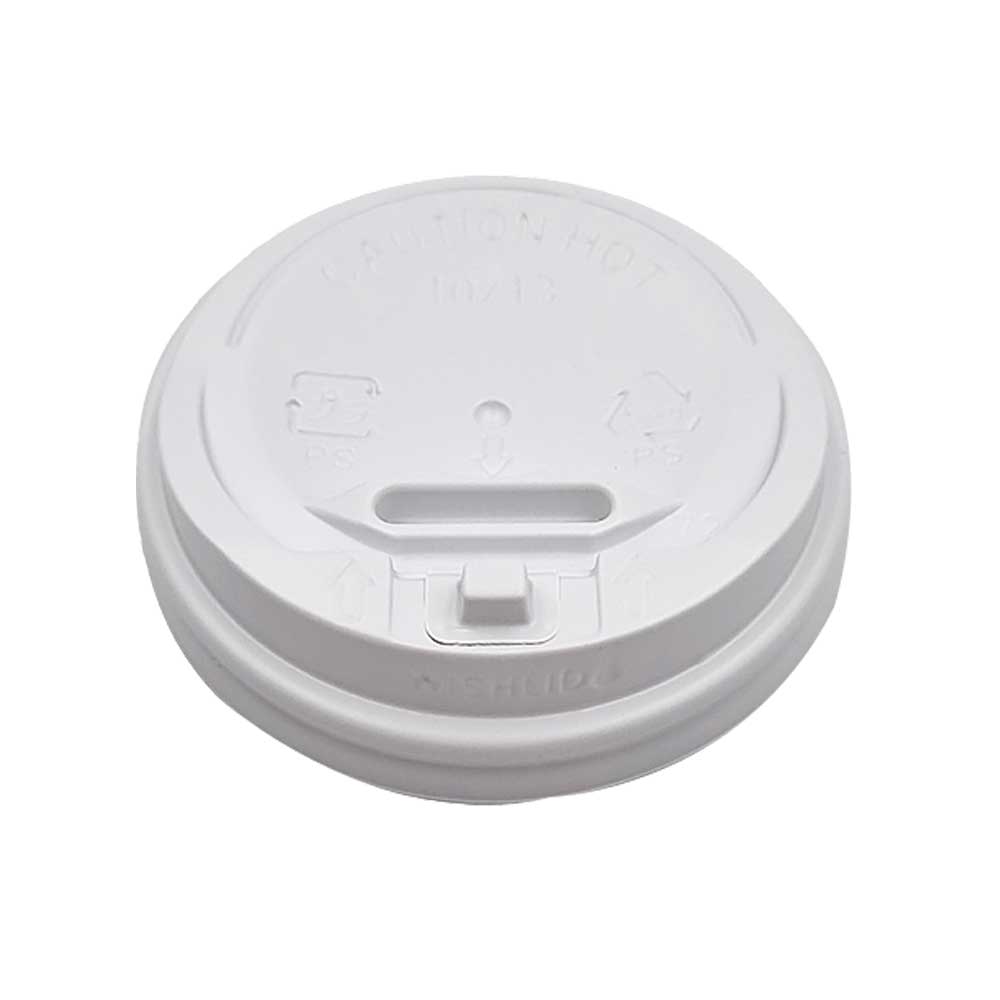 (종이컵뚜껑) 10/13온스(개폐)-화이트 1000개/1박스 25,000원