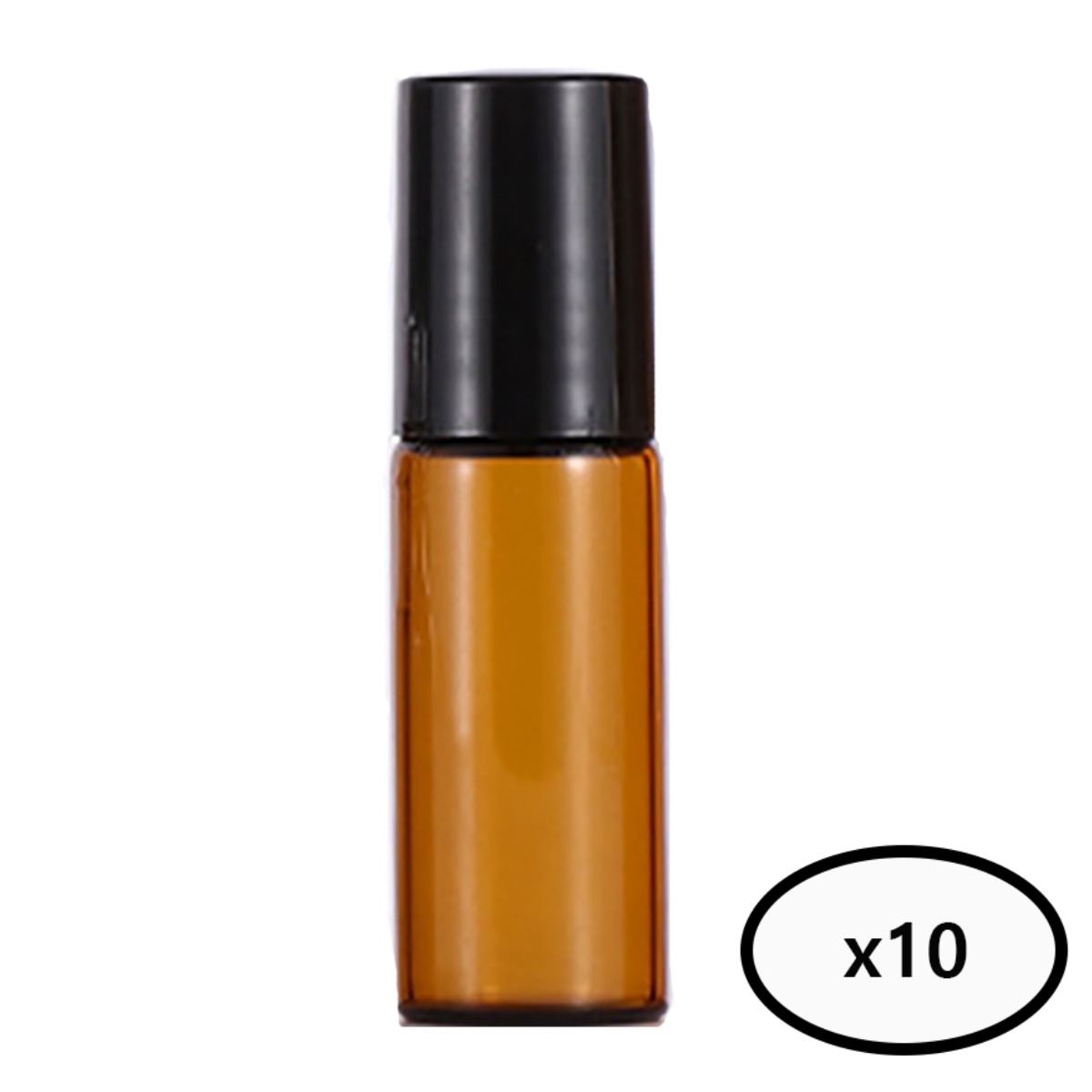 모든유통 갈색 롤온 향수 공병 5ml 아로마 공병 10개묶음, 10개 2,700원